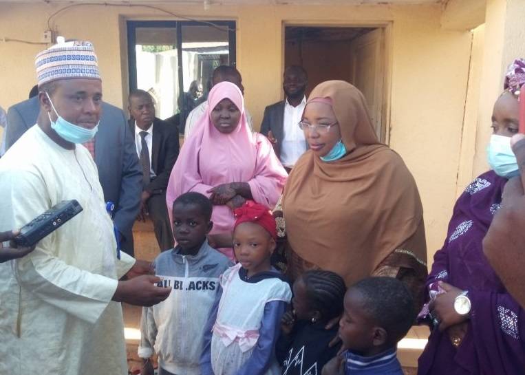 NAPTIP hands over 4 trafficked children to Sokoto govt The Informant247