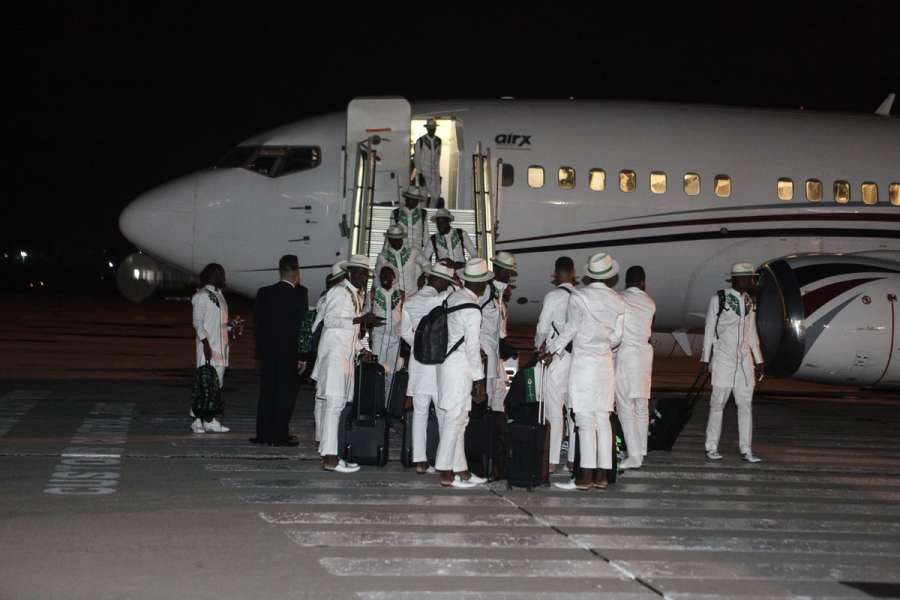 AFCON: Super Eagles return to Nigeria The Informant247