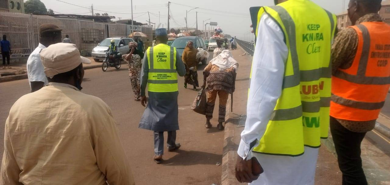 Kwara govt rids Geri-Alimi underpass of destitute, beggars The Informant247