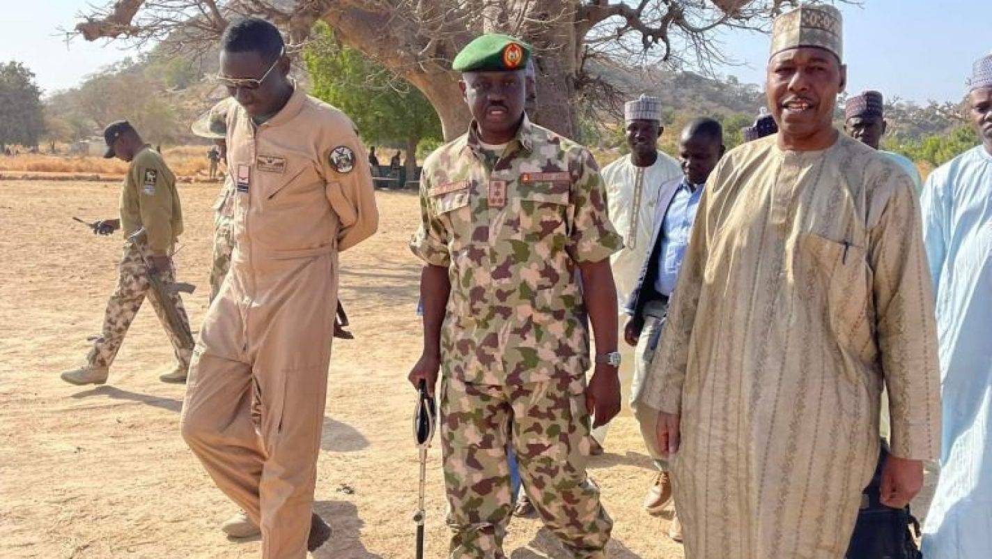 Borno gov visits families of victims of Boko Haram attacks in Chibok The Informant247