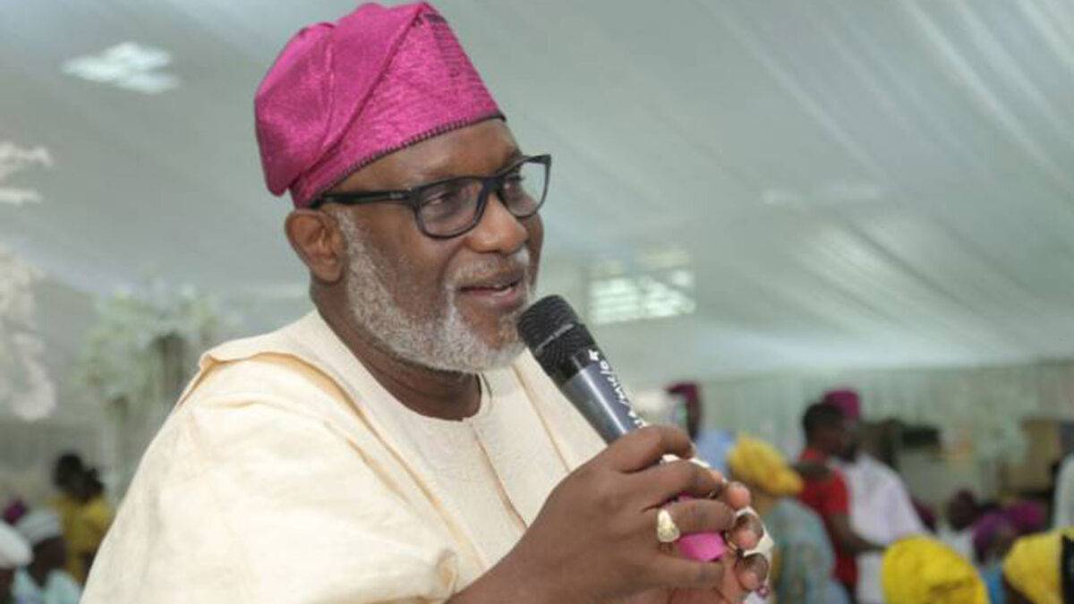 Ondo gov says Ikare-Akungba road dualisation’s design ready The Informant247