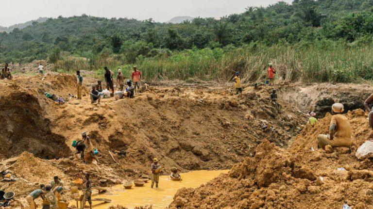 6 suspects arrested for illegal gold mining in Edo