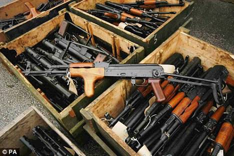 Reps move to investigate 178,459 missing police firearms, ammunition