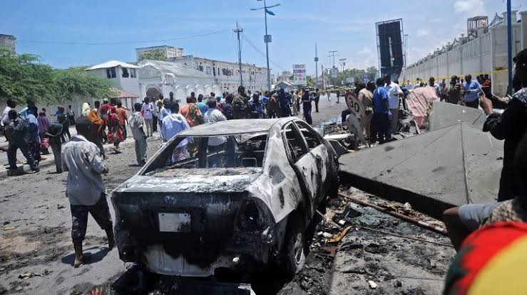Somali govt spokesman injured in suicide car bombing attack The Informant247
