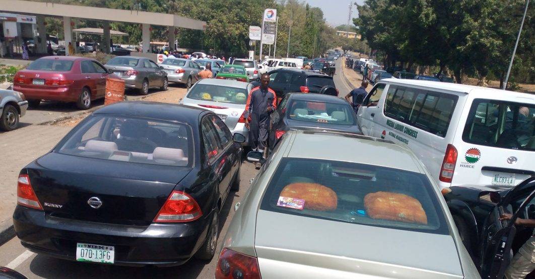 Fuel scarcity persists as long queues resurface in Abuja The Informant247