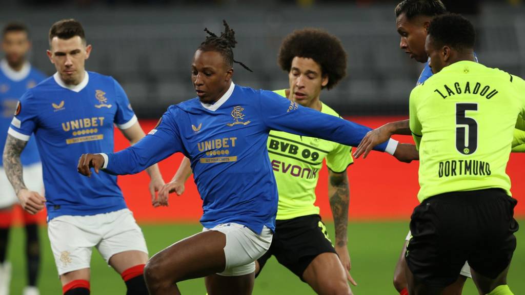 Aribo grabs assist as Rangers defeat Borussia Dortmund in Europa League The Informant247