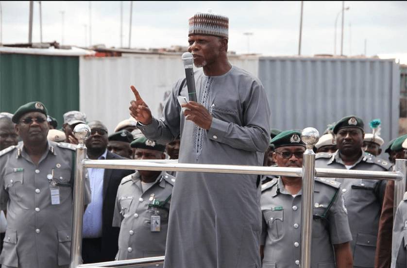 Reps set N3.01trn revenue target for customs The Informant247