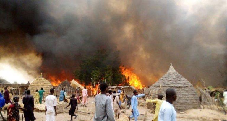 3 killed as fire destroys 3,000 shelters in Borno IDP camp The Informant247