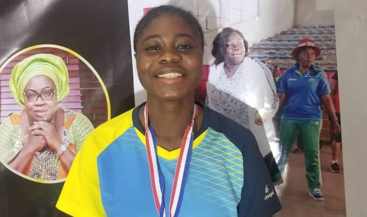 Kwara-born Eniola wins Gold Medal at National Para-Badminton Championship The Informant247