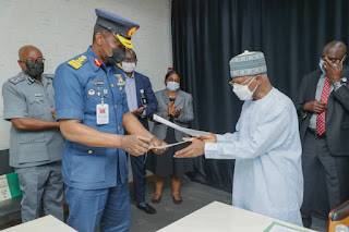 NAF, Customs partner on border security, anti-smuggling air operations The Informant247