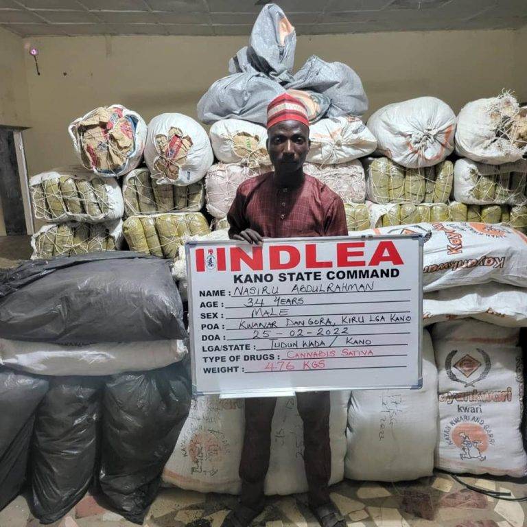 NDLEA seizes Tramadol, 809,850 euros from Pakistan, Austria, Italy The Informant247