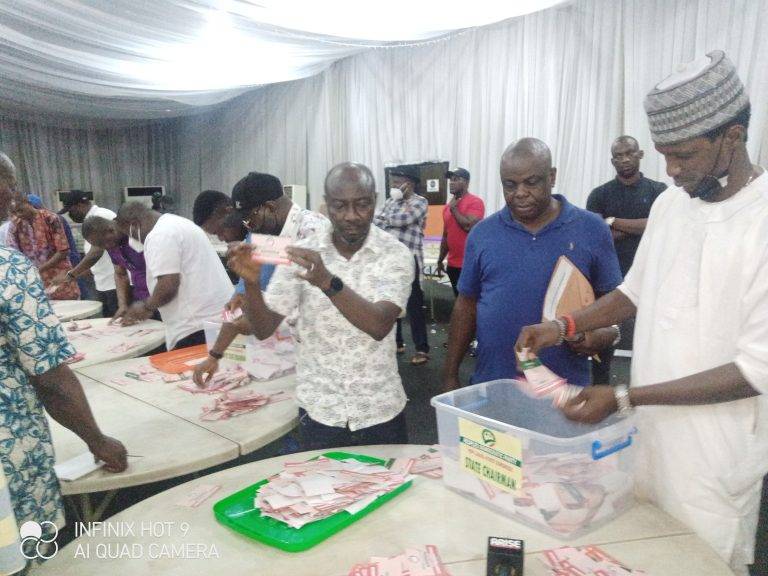 Sorting, counting of votes commence as Lagos State PDP Congress ongoing The Informant247