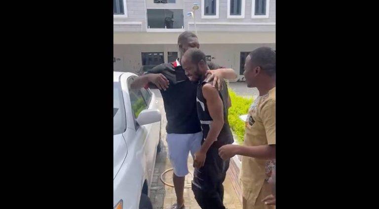 Cute Abiola gifts Aremu brand new car, says he’s a loyal friend The Informant247