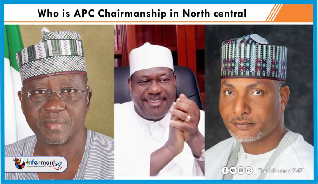 Analysis: Who is APC chairmanship favourite in North-Central? The Informant247