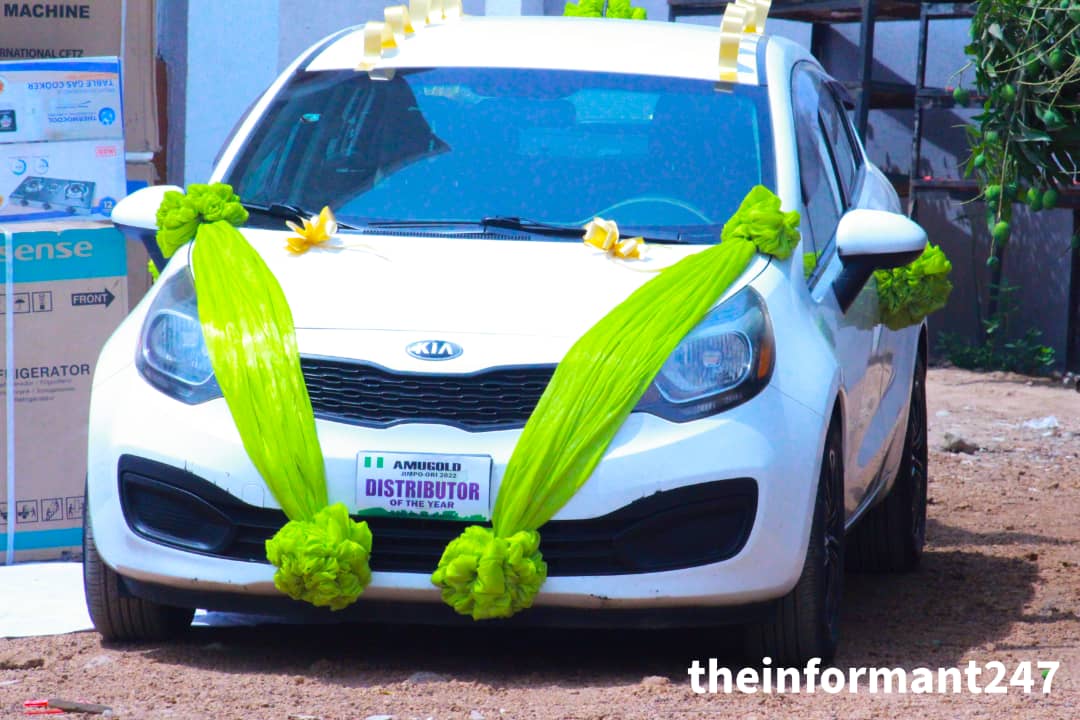 Jimpo-Ori rewards distributors with car, others The Informant247