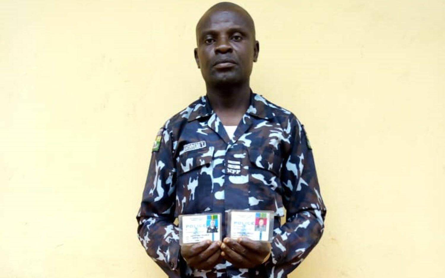 38-year-old fake police inspector arrested in Ogun The Informant247