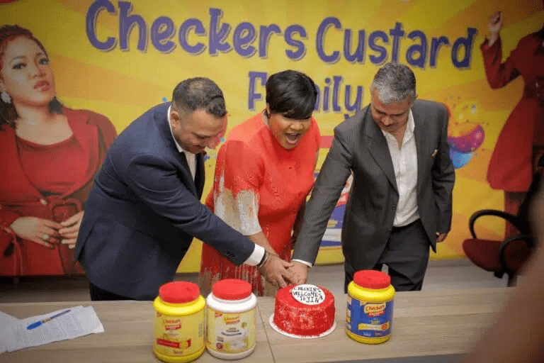 Actress Toyin Abraham becomes Checkers Custard’s first brand Ambassador The Informant247