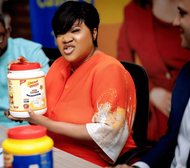 Actress Toyin Abraham becomes Checkers Custard’s first brand Ambassador The Informant247