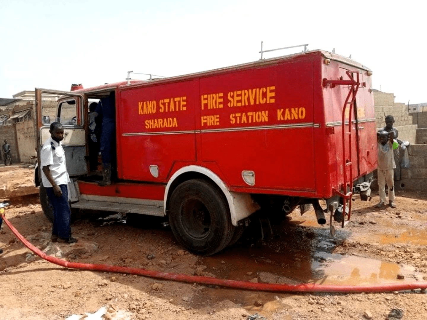 Kano Fire Service: We saved 104 lives, N174.9m property in one month The Informant247