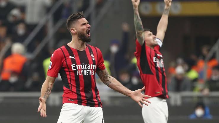 Giroud’s late brace moves AC Milan closer to Serie A leaders The Informant247