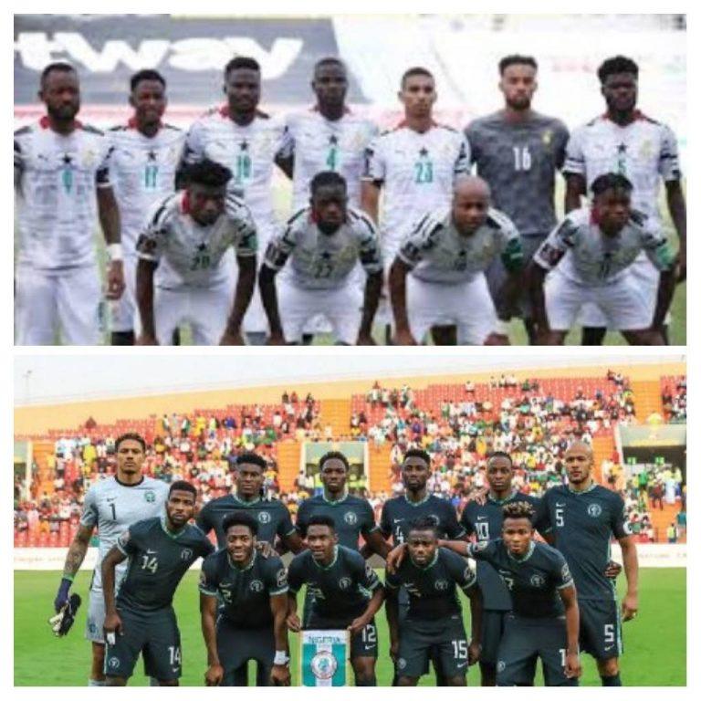 WCQ: Stalemate in Kumasi As Nigeria,Ghana Share spoils The Informant247