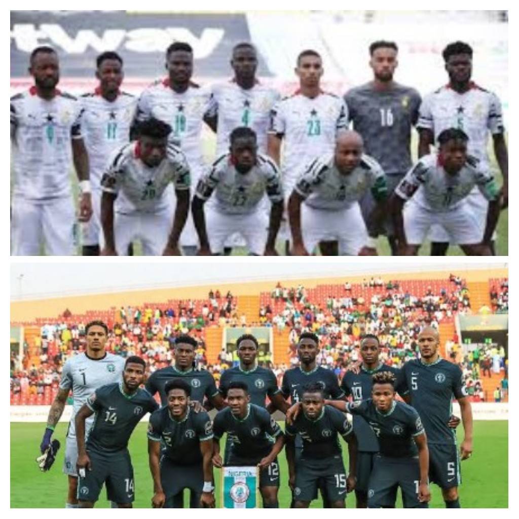 WCQ: Stalemate in Kumasi As Nigeria,Ghana Share spoils The Informant247