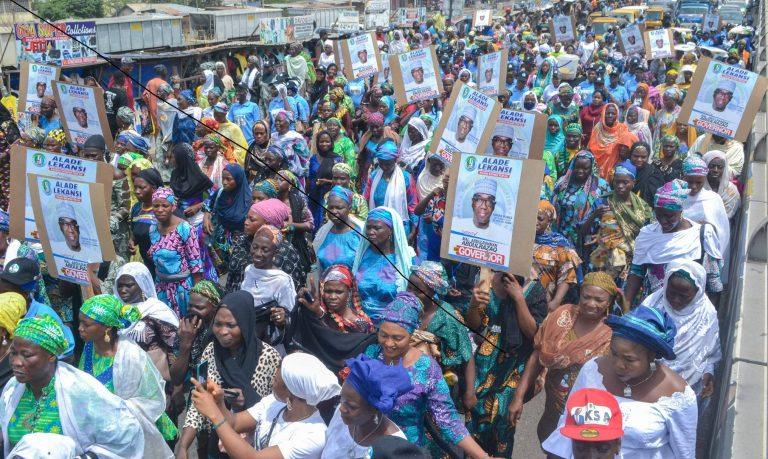 2023: Kwara women hold rally for AbdulRazaq’s re-election The Informant247