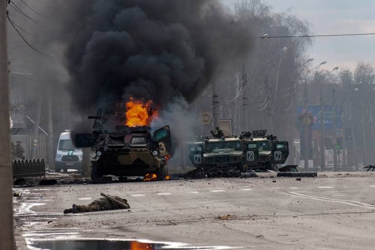 Russian military to strike Ukraine’s capital, urges civilians to evacuate The Informant247