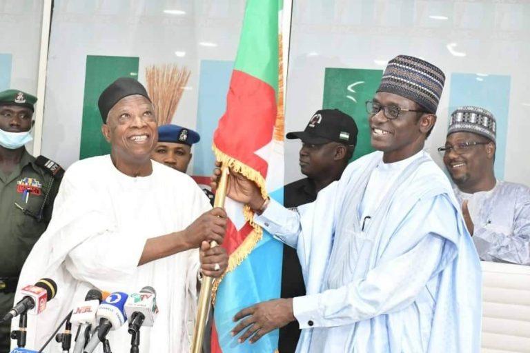 Sen. Abdullahi Adamu officially takes over as APC national chairman The Informant247