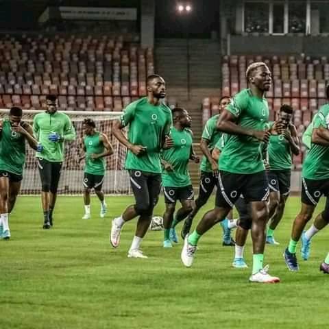 World Cup Playoff: 21 Super Eagles Players hold first training in Abuja The Informant247