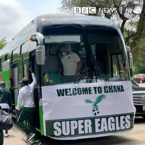 World Cup Playoff: Super Eagles Touch Down Ghana The Informant247