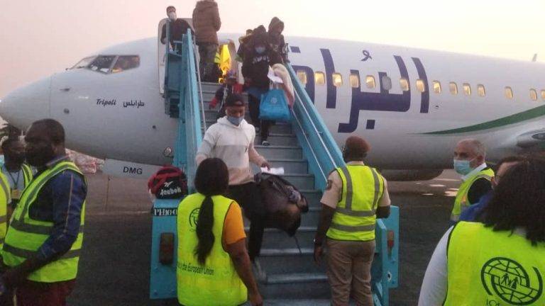 NEMA receives 128 stranded Nigerians from Libya The Informant247