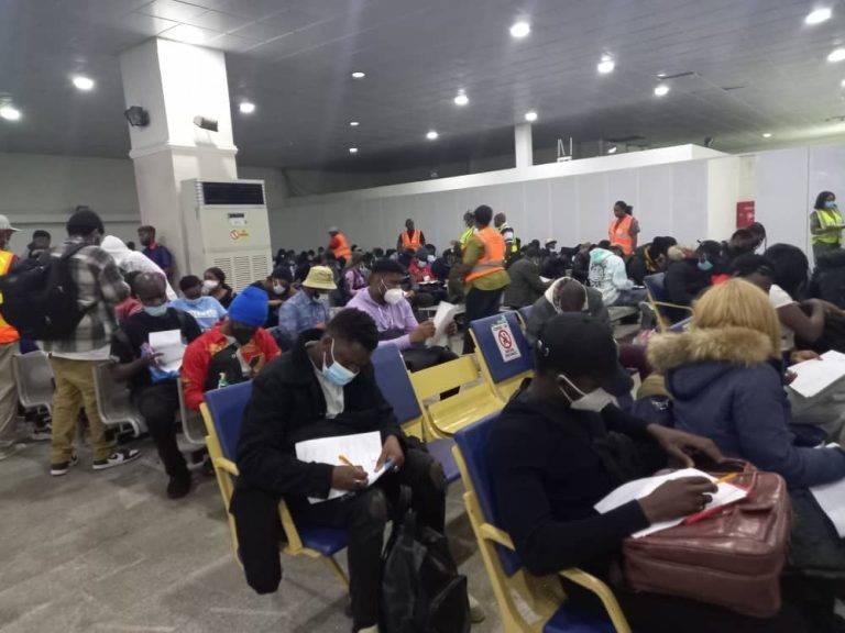 Ukraine Crisis: Fourth batch of 306 Nigerians arrive Abuja from Hungary The Informant247