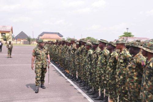Army chief charges troops to combat oil thieves in South-South region The Informant247