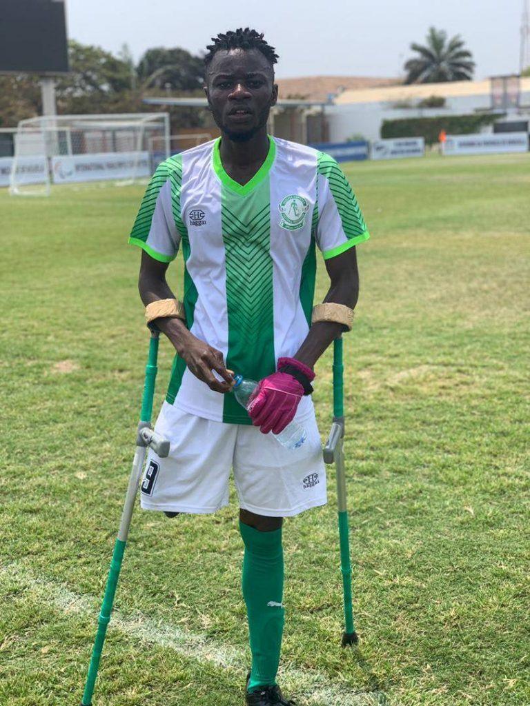 Nigeria Amputee Player, Muhammed Grema Signs Turkish Club The Informant247