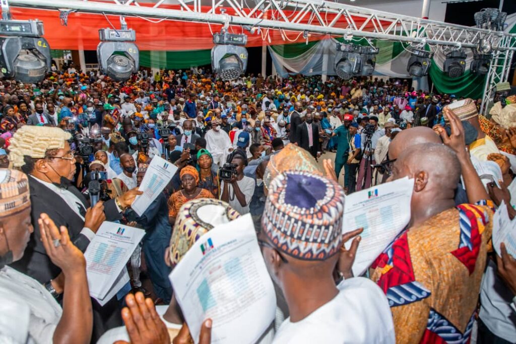 No party can beat our record, says AbdulRazaq as Kwara APC inaugurates new exco The Informant247