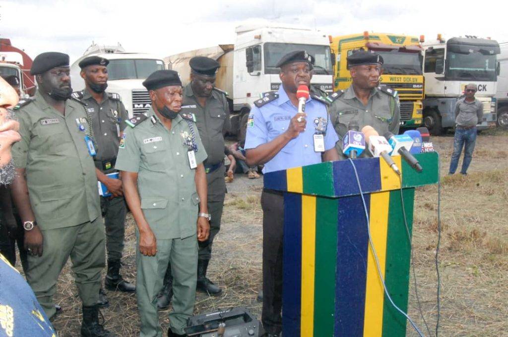 IG commends team for bursting 42 illegal bunkering gangs, impounding 41 trucks The Informant247