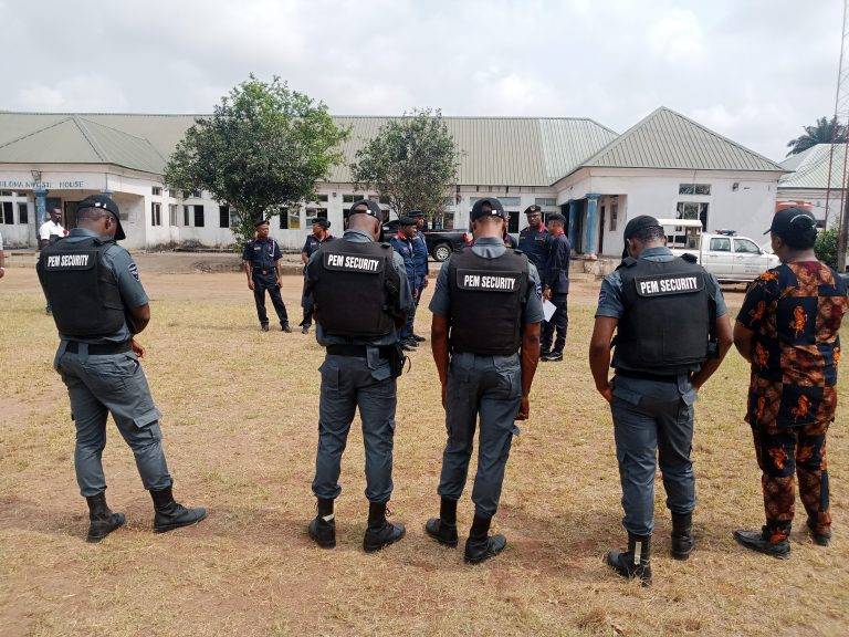 Five arrested for allegedly operating illegal private security guards in Imo The Informant247