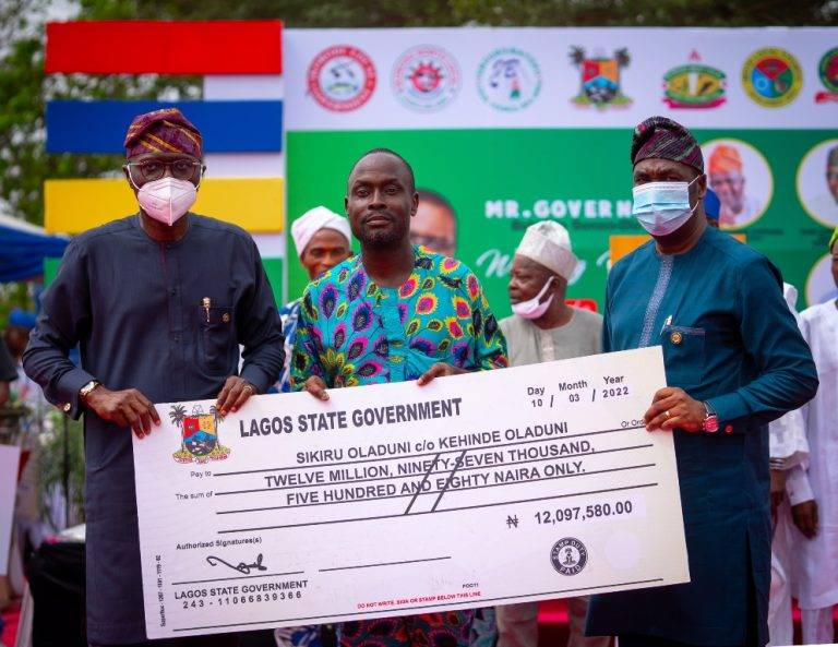 Lagos earmarks N500m to compensate residents over road construction The Informant247