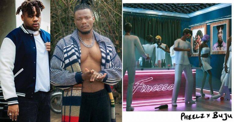 Buju, Pheelz’s Finesse hits first on global Shazam charts The Informant247