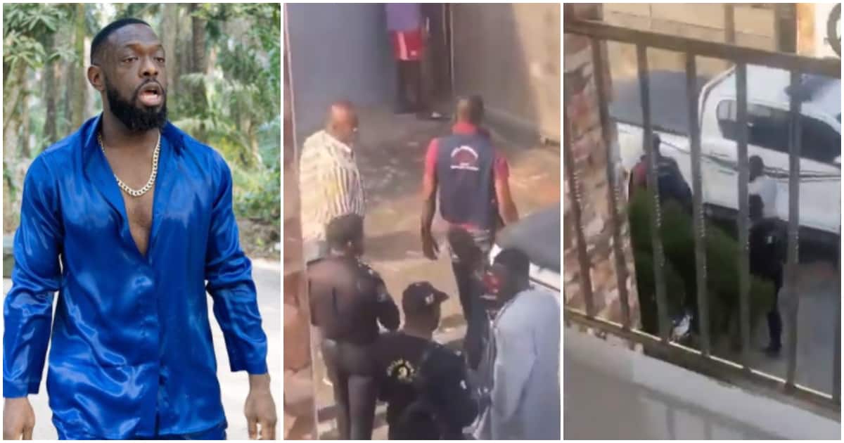 Police arrest Nigerian singer, Timaya The Informant247