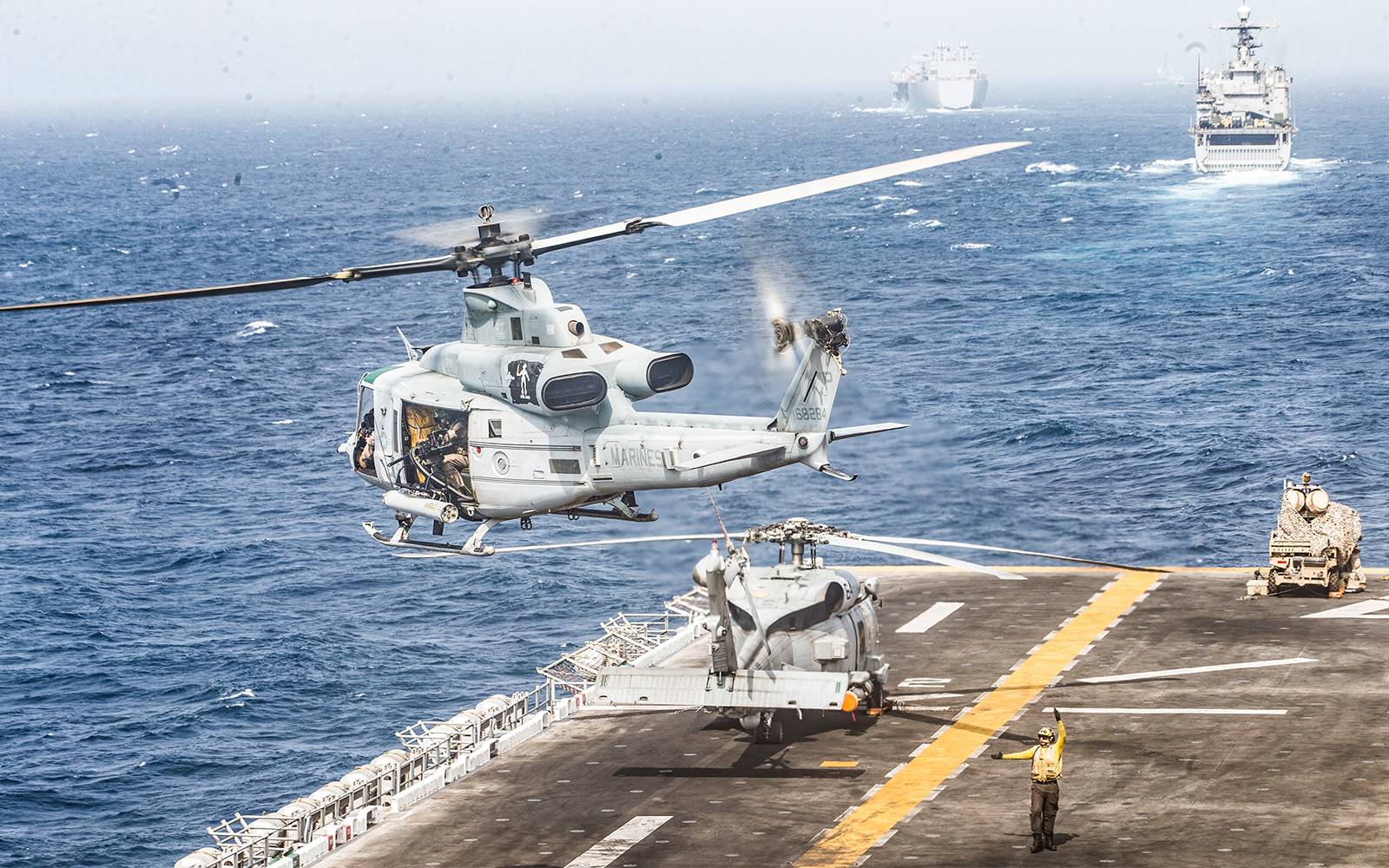 Nigeria joins 31 nations in joint military drill, deploy warships, helicopters The Informant247