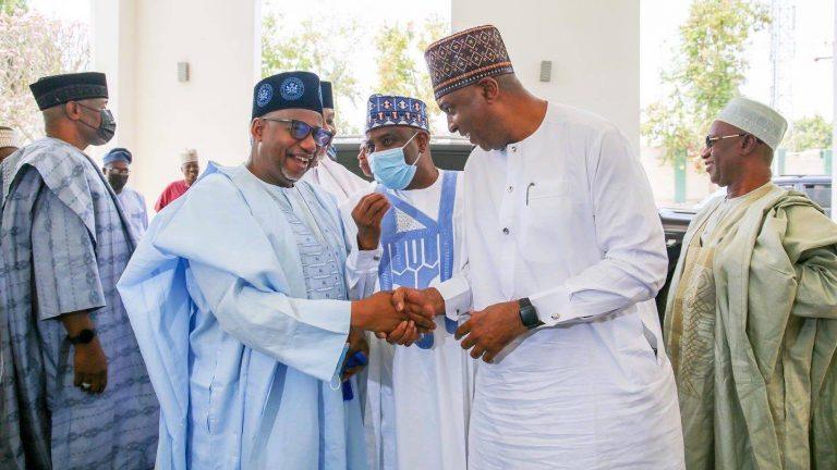 2023: Saraki, Tambuwal, Bala Mohammed meet IBB ahead of PDP primaries The Informant247