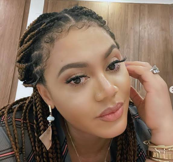 Popular Ghanaian actress, Nadia Buari reveals father of her four daughters The Informant247
