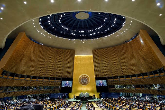 UN General Assembly resolution demands end to Russian offensive in Ukraine The Informant247