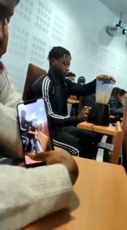 Student turns blender on during lecture to interrupt lecturer (Video) The Informant247