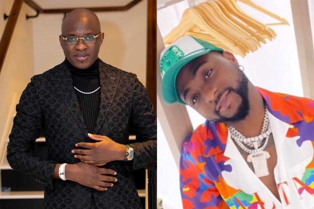 Pastor Tobi Adegboyega sprays Davido Pounds at Night club The Informant247