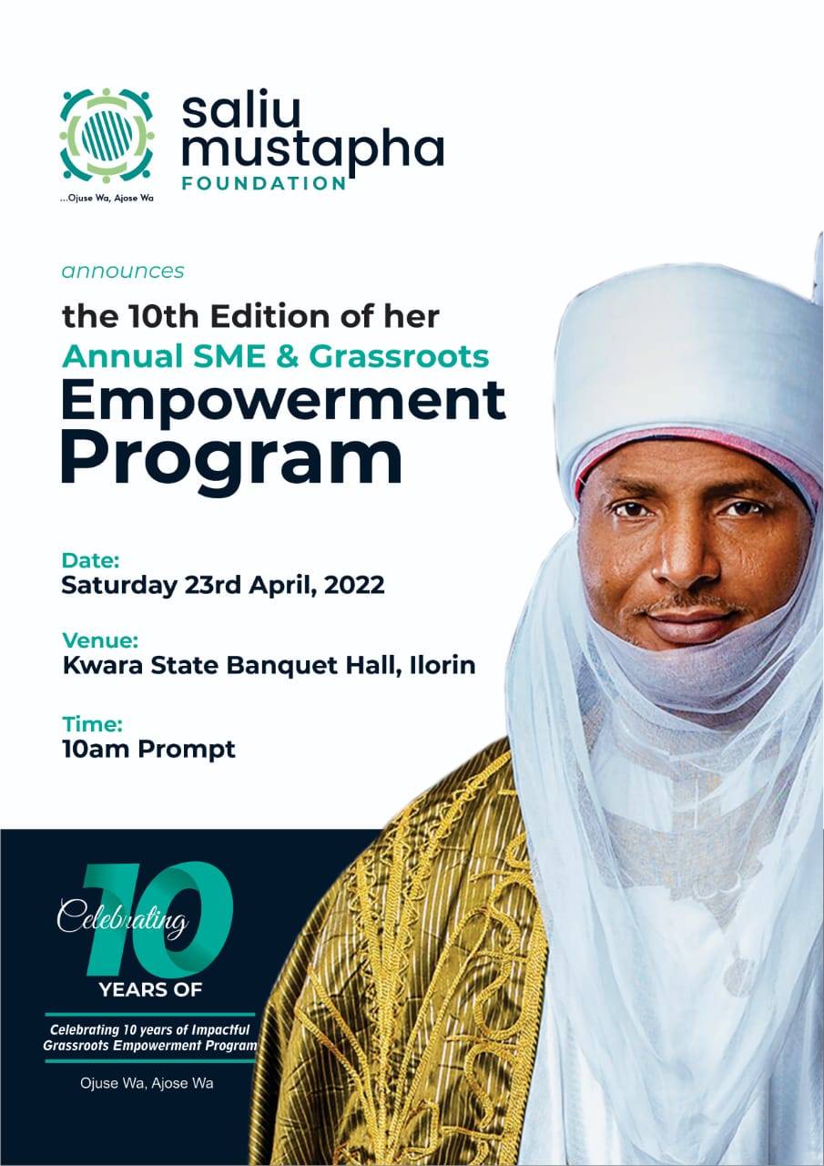 500 Kwarans to benefit as Saliu Mustapha Foundation plans annual multi-million Naira empowerment The Informant247