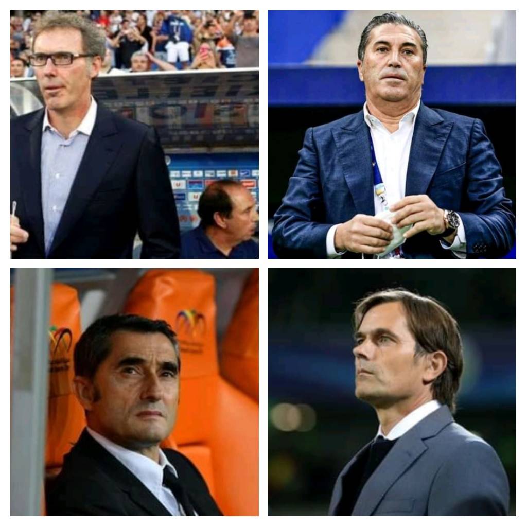 NFF Shorlists Valverde, Cocu, Paseiro and Blanc for Super Eagles’ Coach job The Informant247