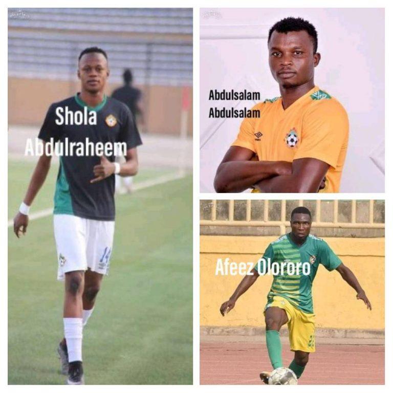 Three Kwara United Players  invited to National U-20 camp The Informant247
